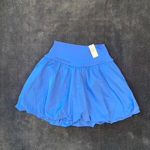 Aerie Real Me Bubble Skort Athletic Skirt with Shorts
